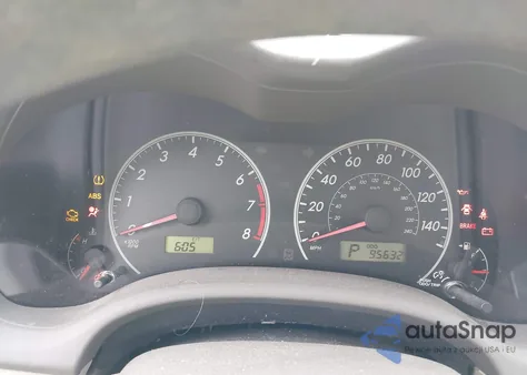 2010 Toyota Corolla Le z USA, uszkodzony, nr VIN JTDBU4EE4AJ068483